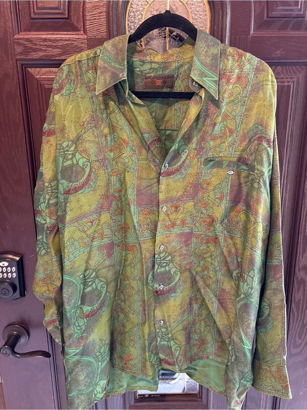 Gruppo Di Capi Multicolor Vintage Printed Shirt - GDC Label
